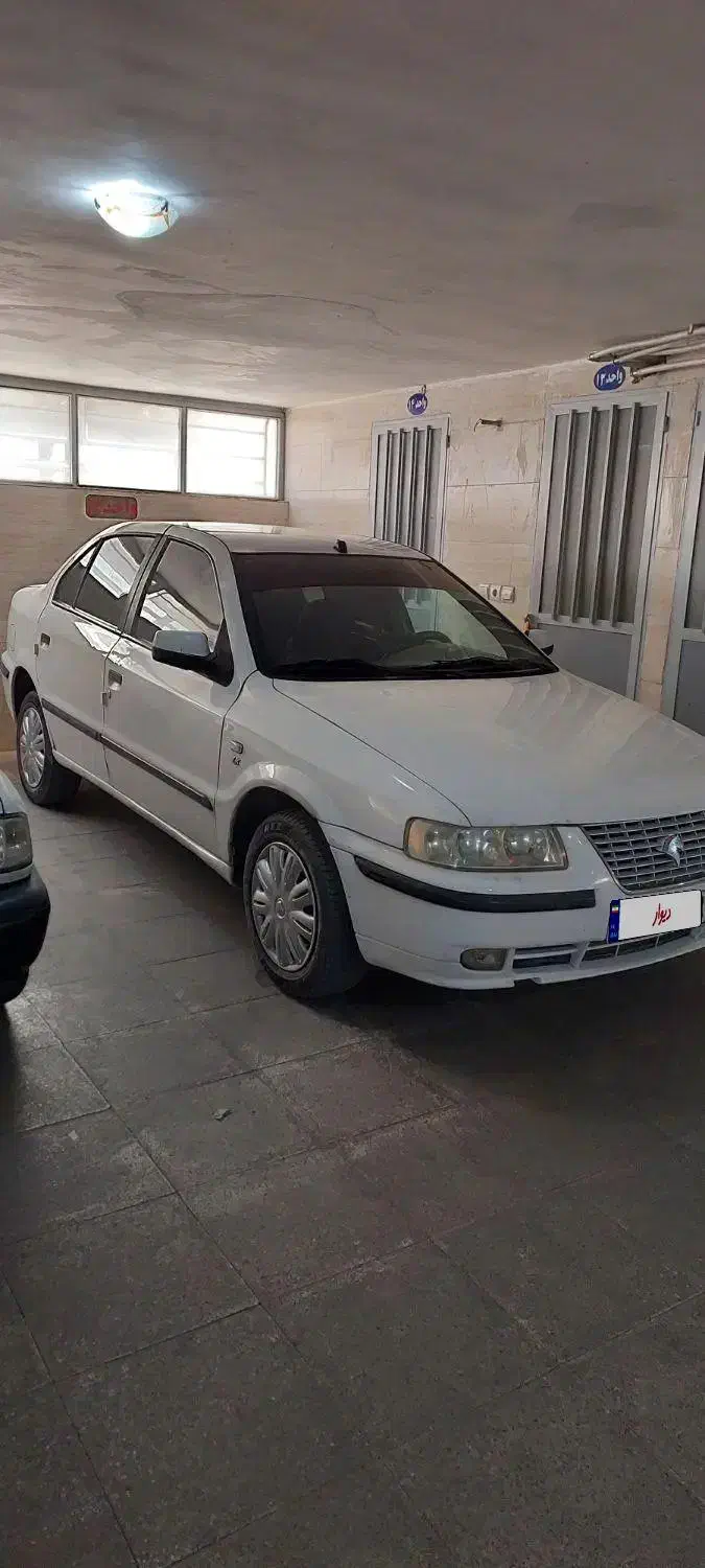 سمند ای اف سون موتور تازه تعمیر|خودرو سواری و وانت|فولادشهر, مسکن مهر فولادشهر|دیوار