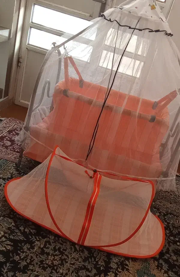 گهواره|اسباب و اثاث بچه|بم, |دیوار