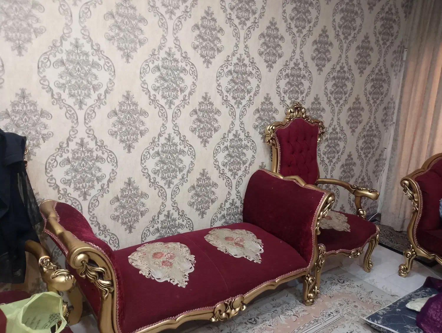 مبل استیل  ۹ نفره|مبلمان خانگی و میز عسلی|مشهد, الهیه|دیوار