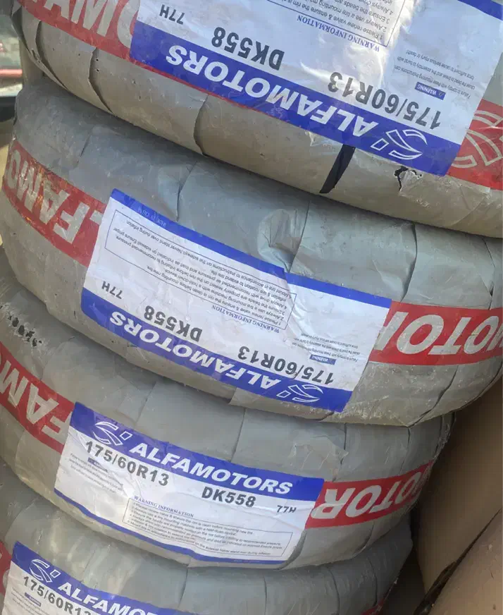 چهار حلقه لاستیک چینی سایز ۱۷۵/۶۰/۱۳|قطعات یدکی و لوازم جانبی|مرند, |دیوار