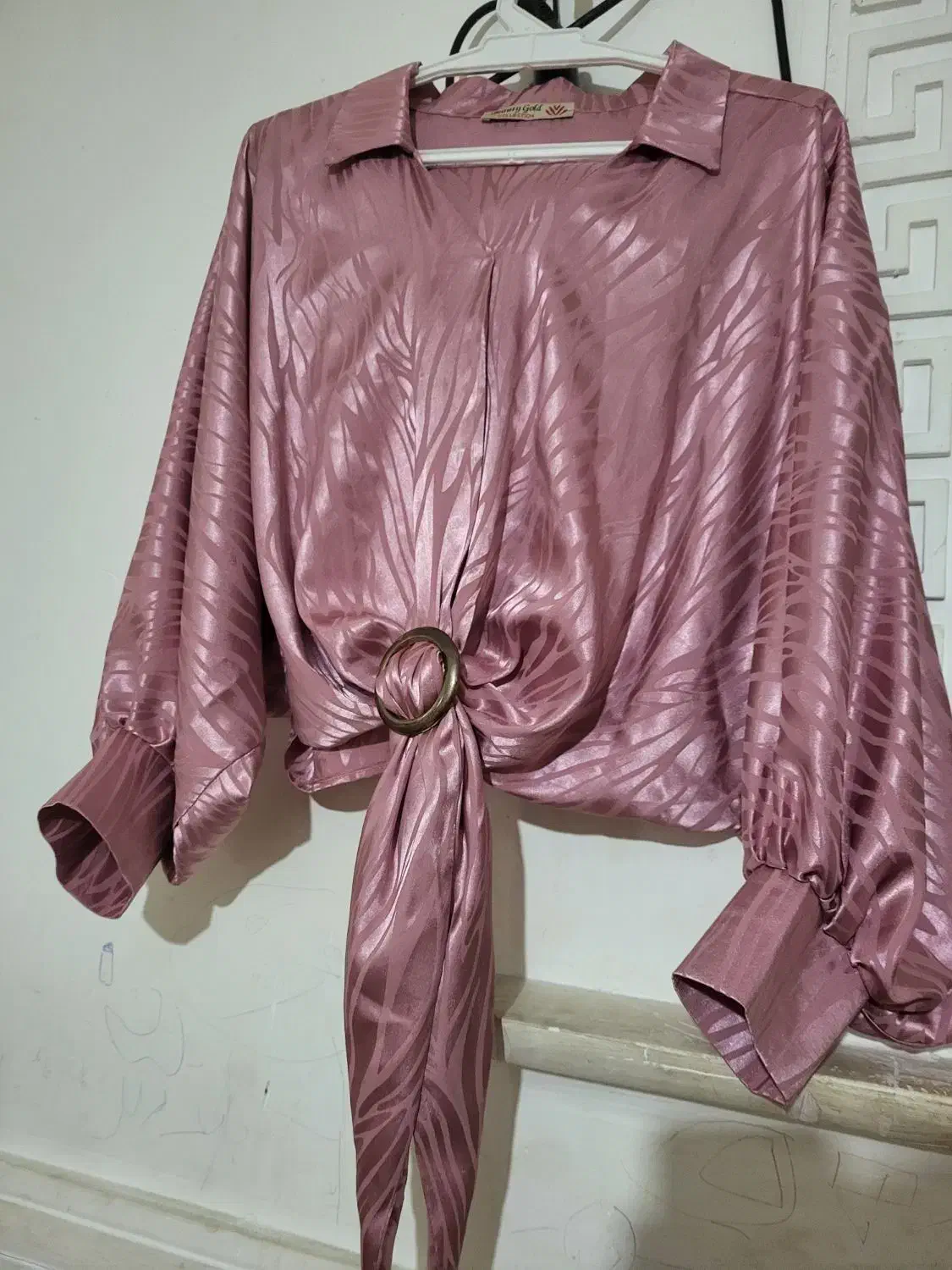 شومیز زیبا خوش رنگ|لباس|یاسوج, |دیوار