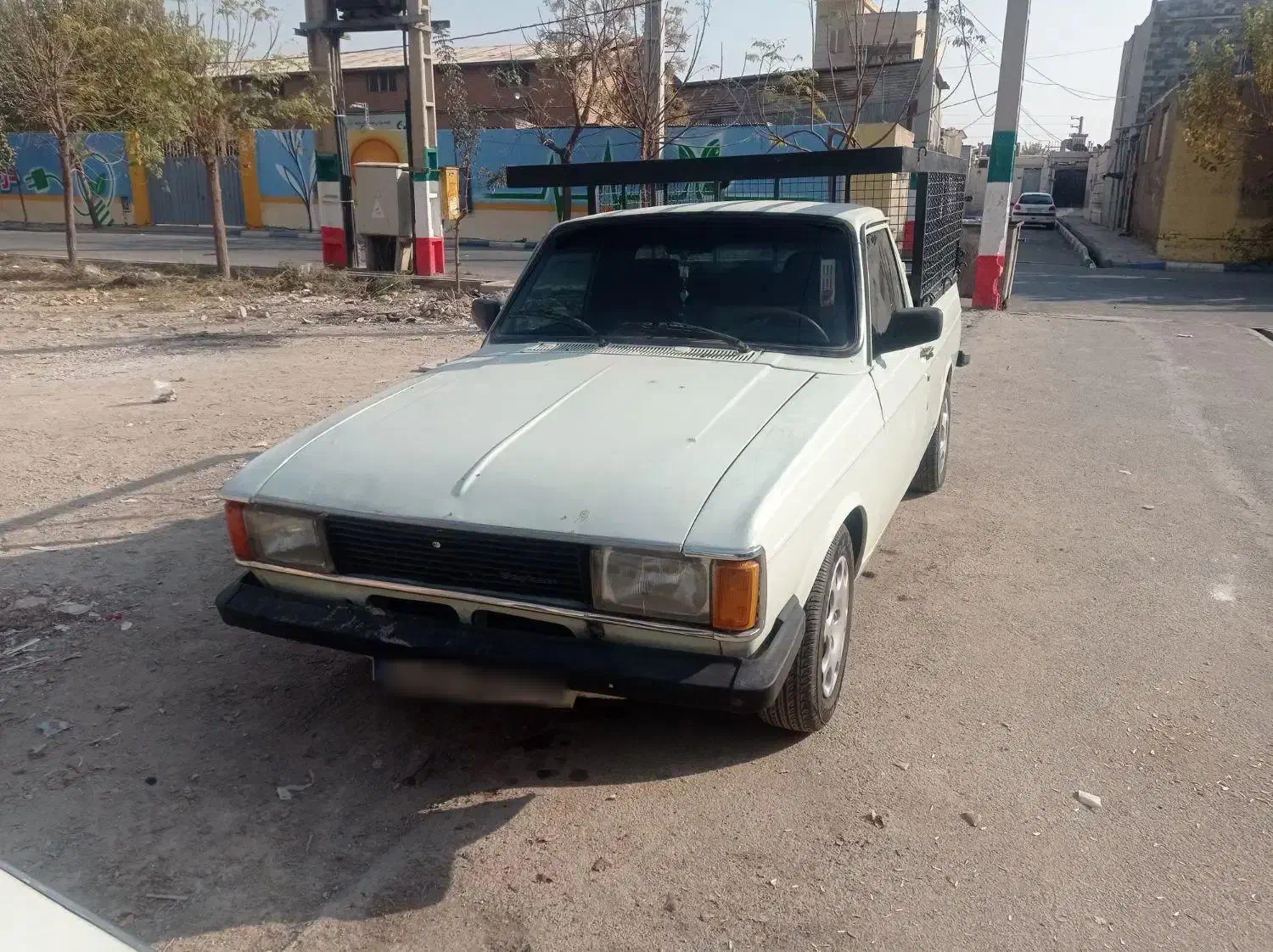 وانت پیکان|خودرو سواری و وانت|قرچک, صالح آباد|دیوار