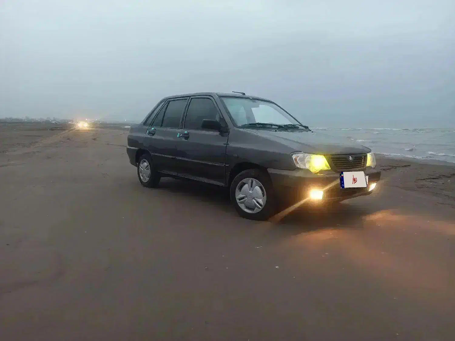 پراید 132 مدل 88 نوک مدادی متالیک|خودرو سواری و وانت|رودسر, |دیوار