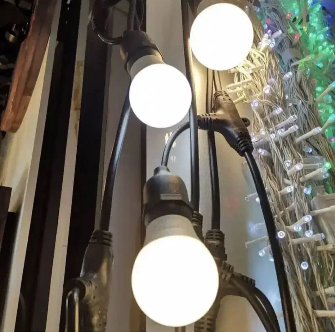 ریسه لامپی|ریسه و چراغ تزئینی|کرمانشاه, |دیوار