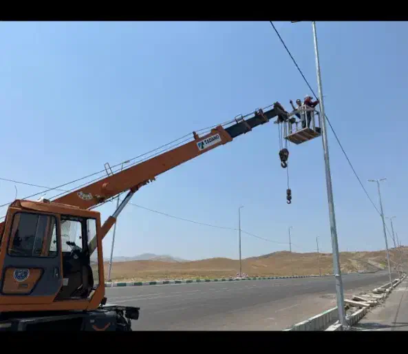 جرثقیل ۷تن فروشی|خودرو سنگین|یزد, |دیوار