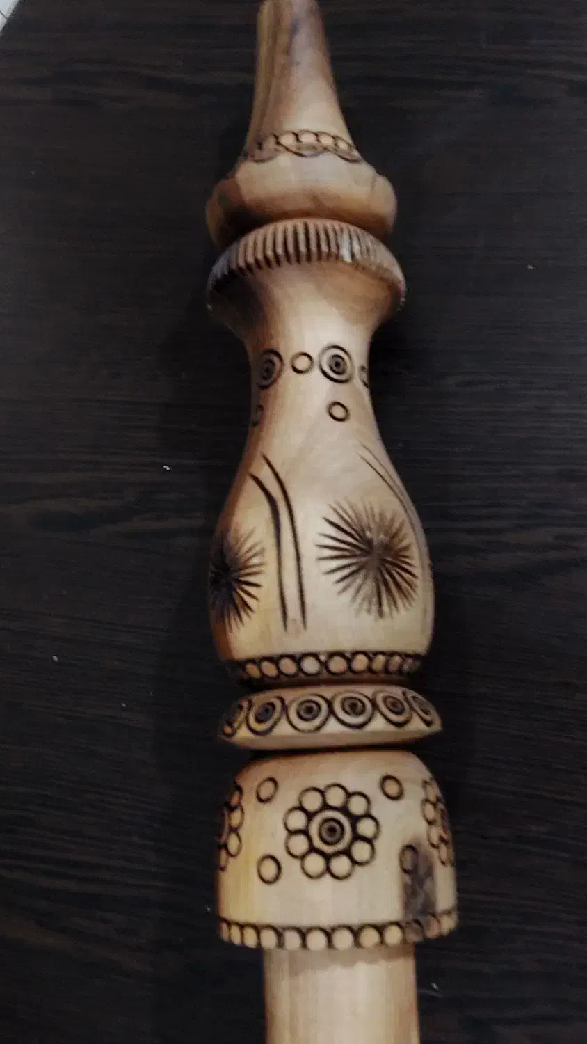 قلیان چوب گردو کار دست|صنایع دستی و سایر لوازم تزئینی|قم, زنبیل آباد|دیوار