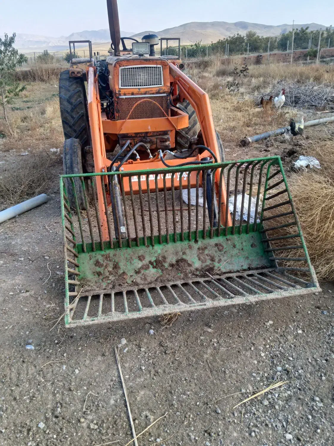 تراکتور|خودرو سنگین|قره ضیاالدین, |دیوار