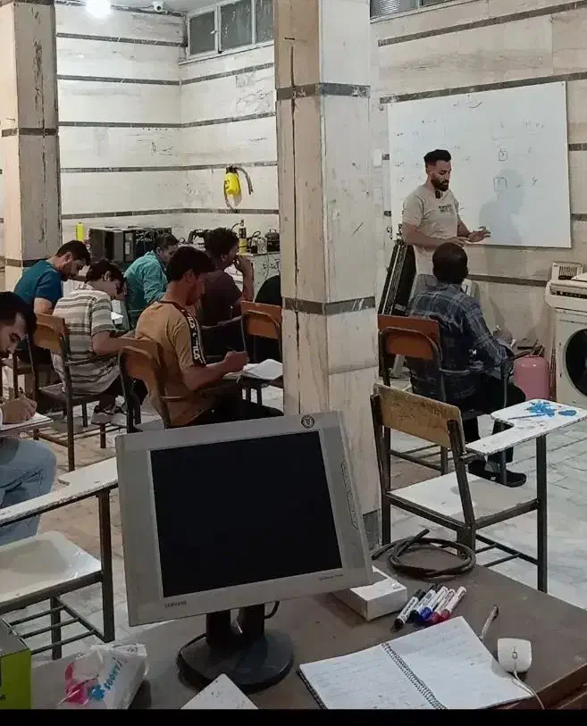 آموزش نصب و تعمیر کولر گازی با مدرک معتبر|خدمات آموزشی|قم, نیروگاه|دیوار