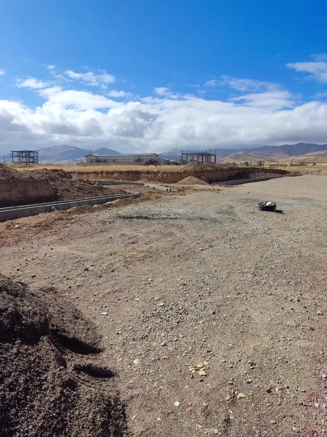 فروش زمین در شهرک ارتش متراژ 190متر،املاک باران|فروش زمین و ملک کلنگی|ابهر, |دیوار