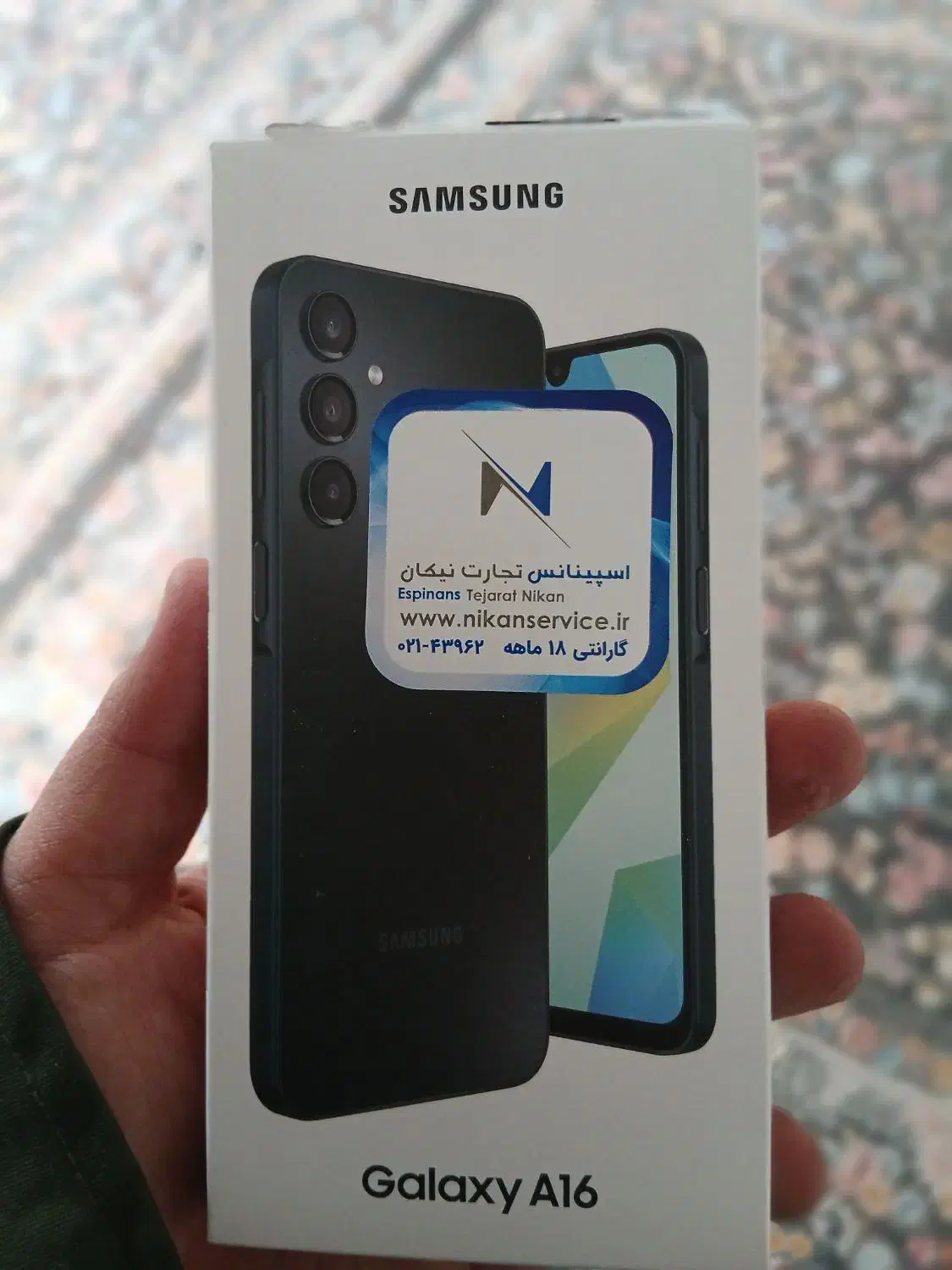 سامسونگ a16 گوشی سالم 8/256|موبایل|خرمآباد, |دیوار