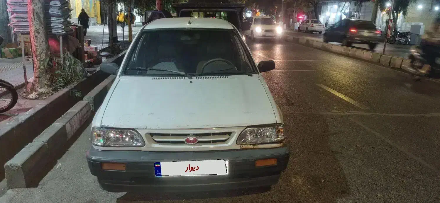 پراید هاچبک|خودرو سواری و وانت|قم, شاه ابراهیم|دیوار