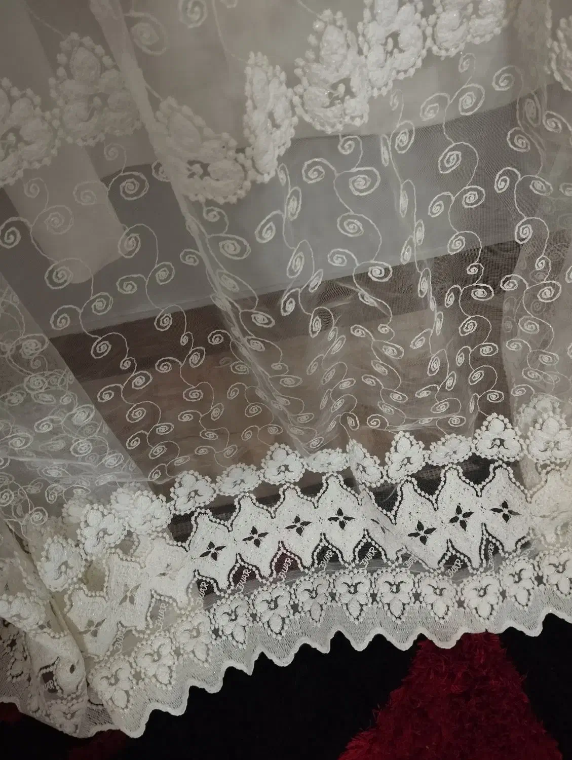 پرده پذیرایی|پرده، رانر، رومیزی|تالش, هشتپر|دیوار