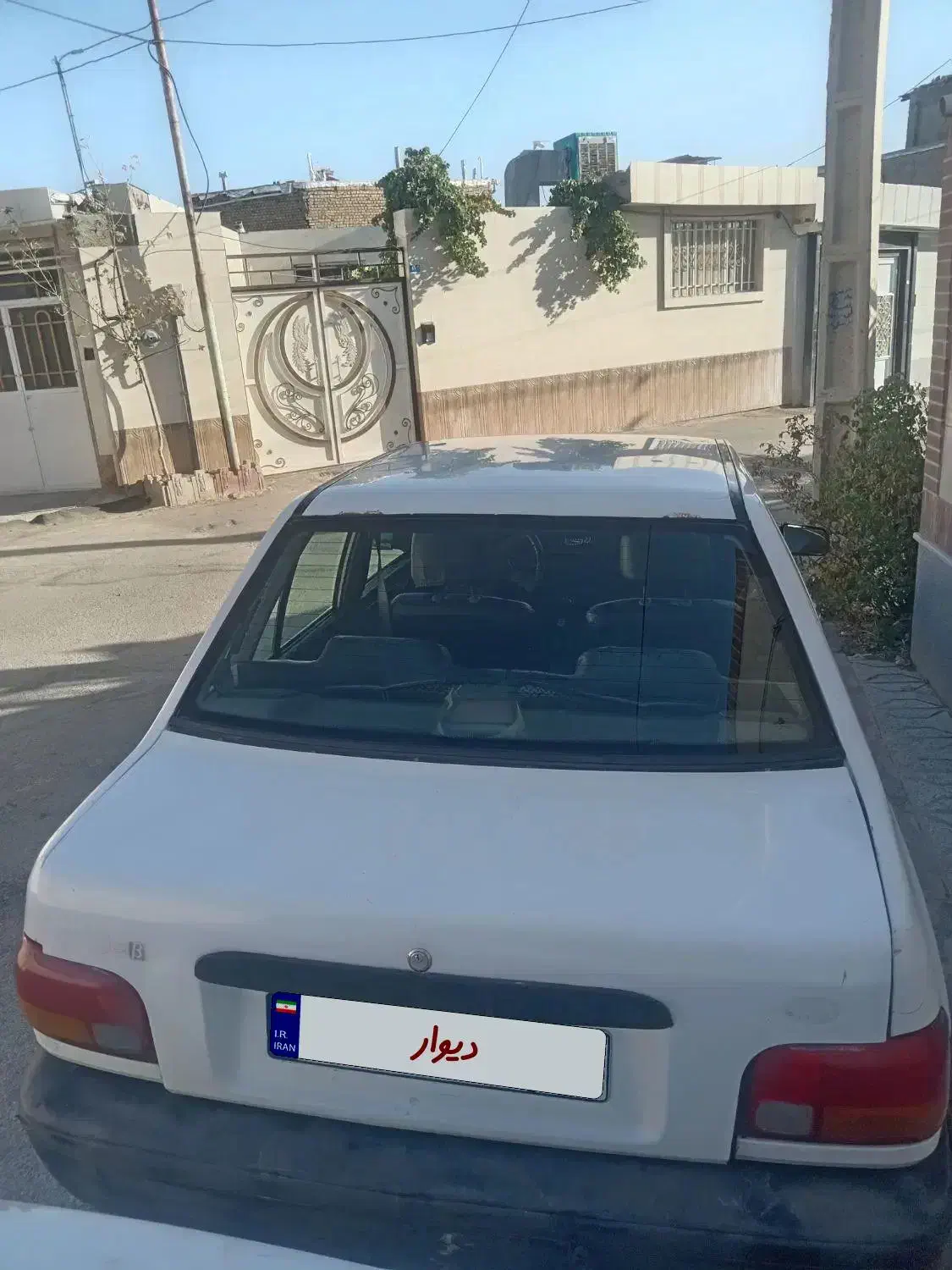 پراید مدل 81 بی رنگ درحد 90 به بالا|خودرو سواری و وانت|تربت‌حیدریه, بیمارستان رازی|دیوار