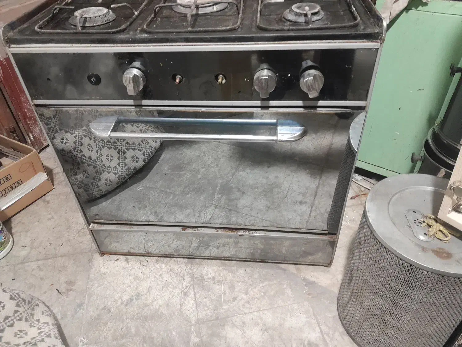 اجاق گاز طرح فر5 شعله سالم|اجاق گاز و لوازم برقی پختوپز|مشهد, آبکوه|دیوار