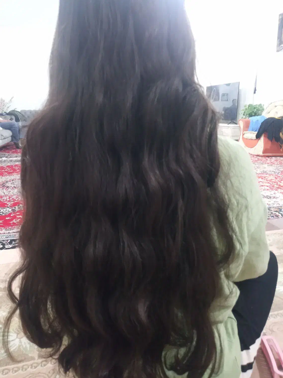 فروش و خرید مو طبیعی|آرایشی، بهداشتی، درمانی|کوهدشت, |دیوار