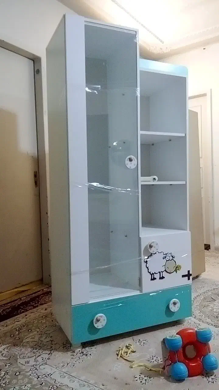 تخت کمد بچه درحد نو|اسباب و اثاث بچه|مشهد, رضاشهر|دیوار