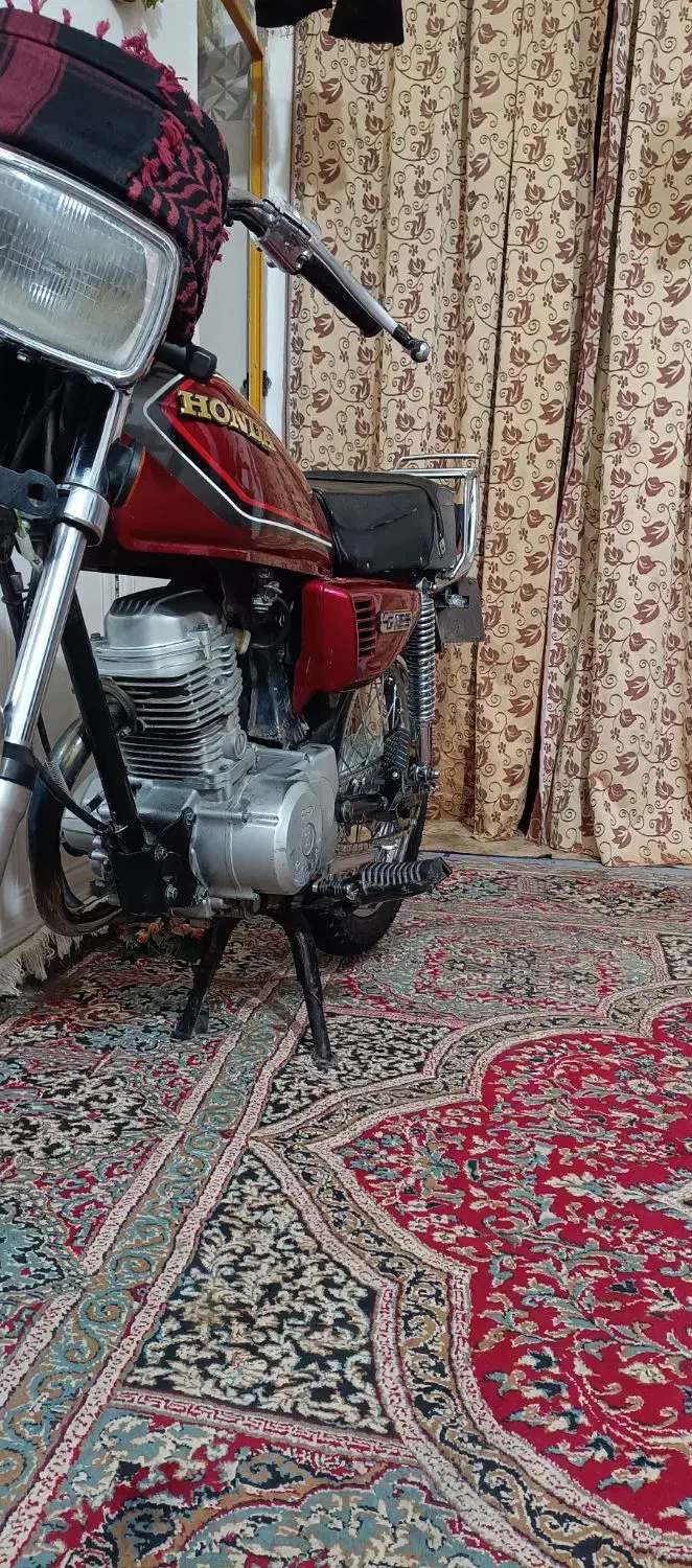 هندا125|موتورسیکلت|زابل, |دیوار