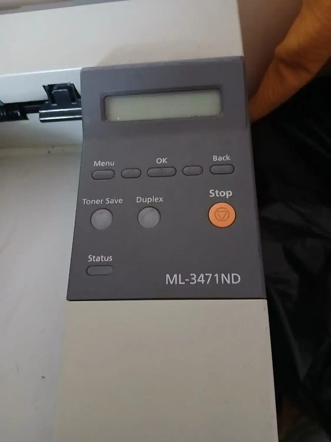 پرینتر Samsung ML-3470 پشت و رو زن دست دوم|پرینتر، اسکنر، کپی، فکس|بهبهان, |دیوار