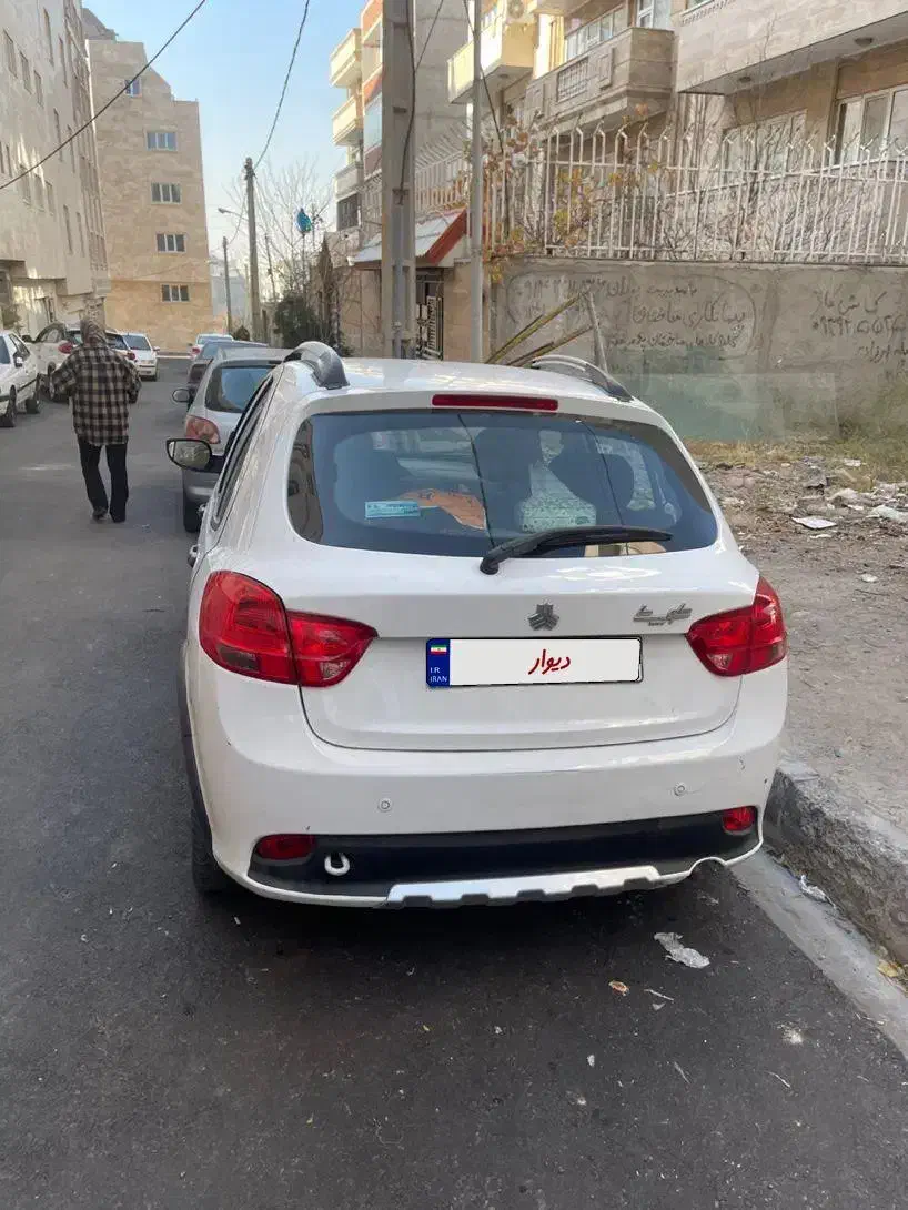 کوییک R مدل ۹۸ خانگی کم کارکرد|خودرو سواری و وانت|تبریز, |دیوار