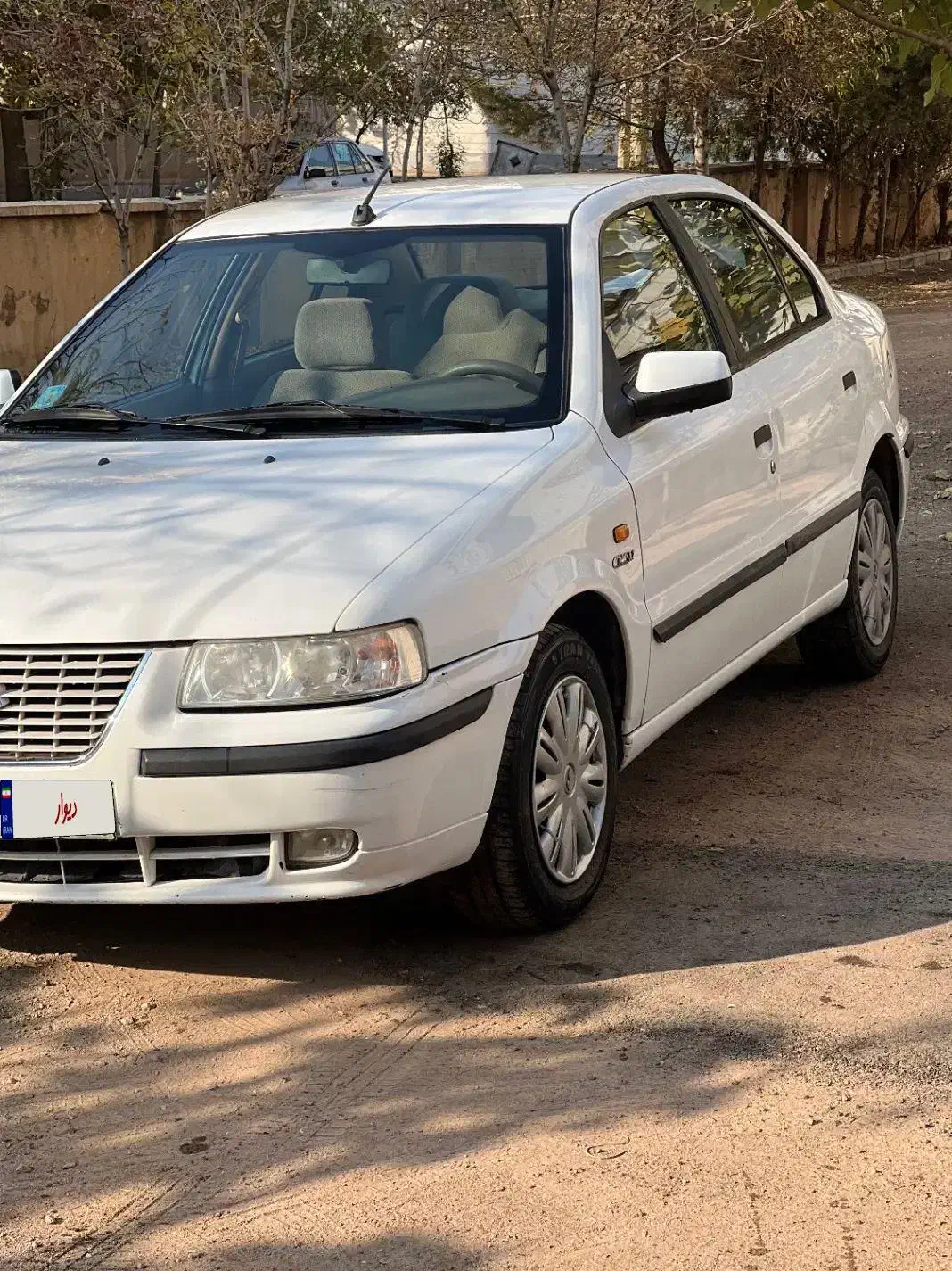 سمند ef7 دوگانه شرکتی|خودرو سواری و وانت|قزوین, |دیوار