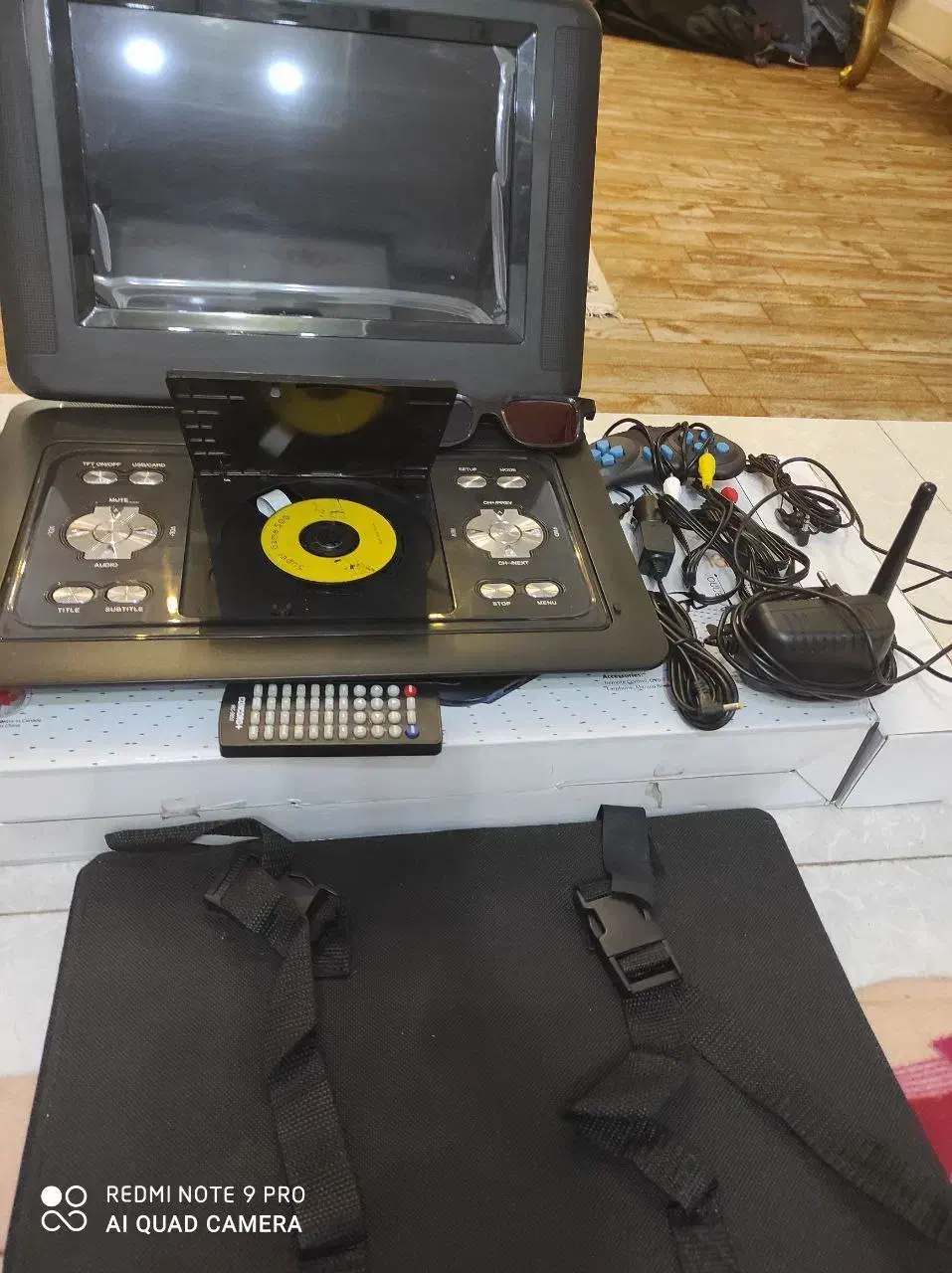 دستگاه DVD پلیر|پخش‌کننده DVD و ویدیو|میاندوآب, |دیوار