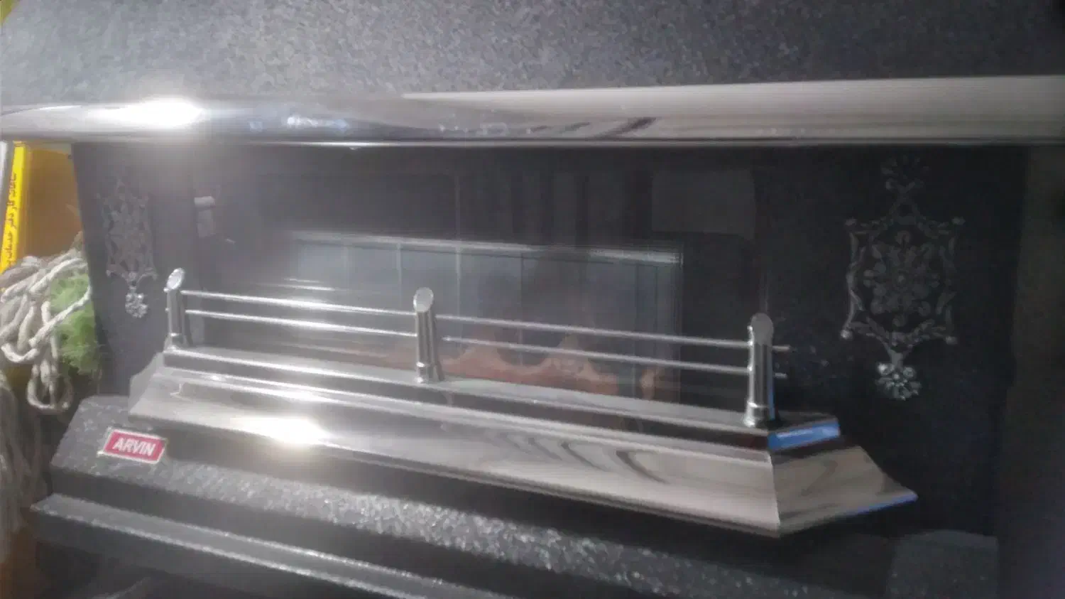 بخاری گازی آروین RV14 . در حد نو|بخاری، هیتر، شومینه|محمدیه-قزوین, |دیوار