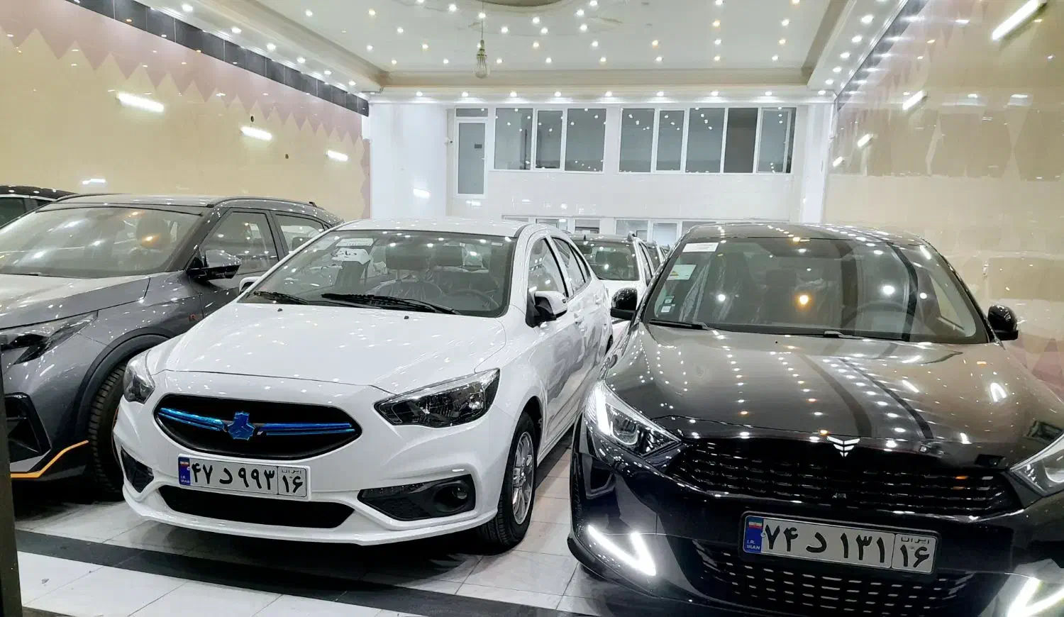 شاهین پلاس صفرکیلومتر نقدی و اقساطی تحویل آنی|خودرو سواری و وانت|قم, نخودی|دیوار