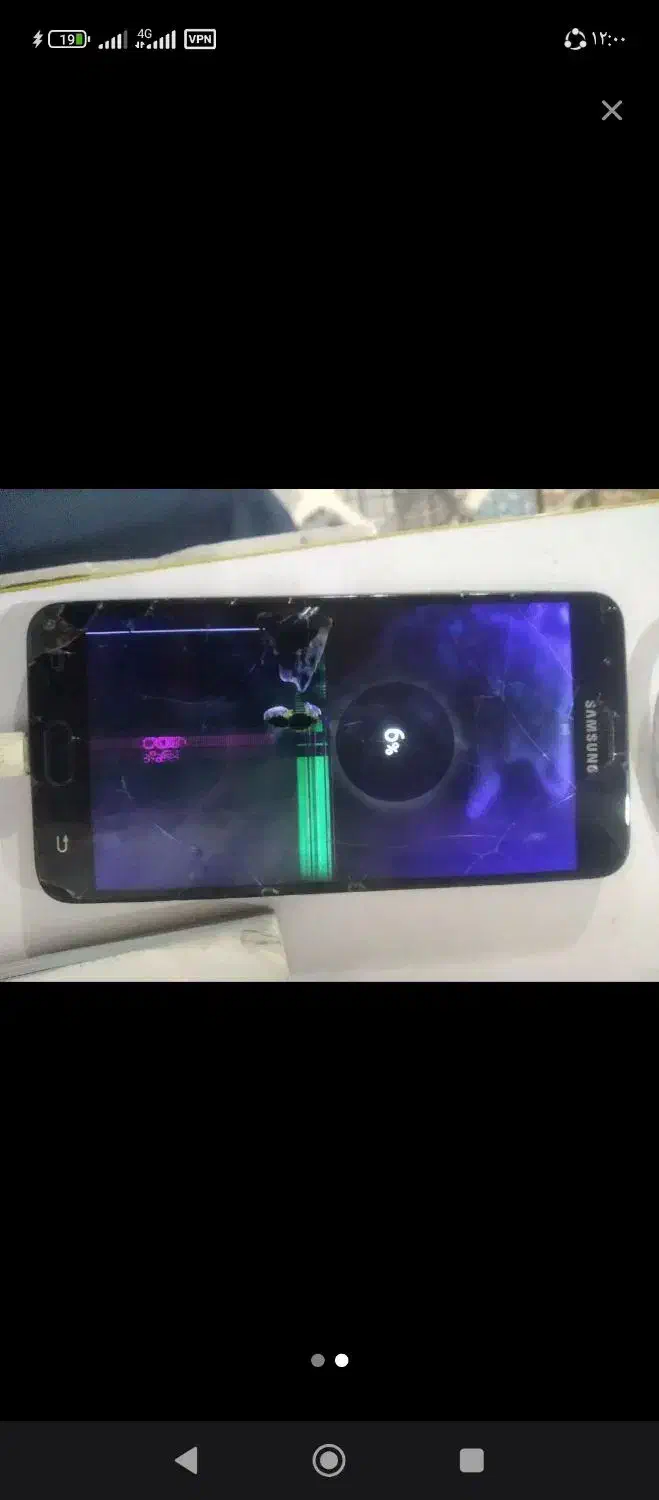 گوشی سامسونگ j7پرو|موبایل|ساوه, |دیوار