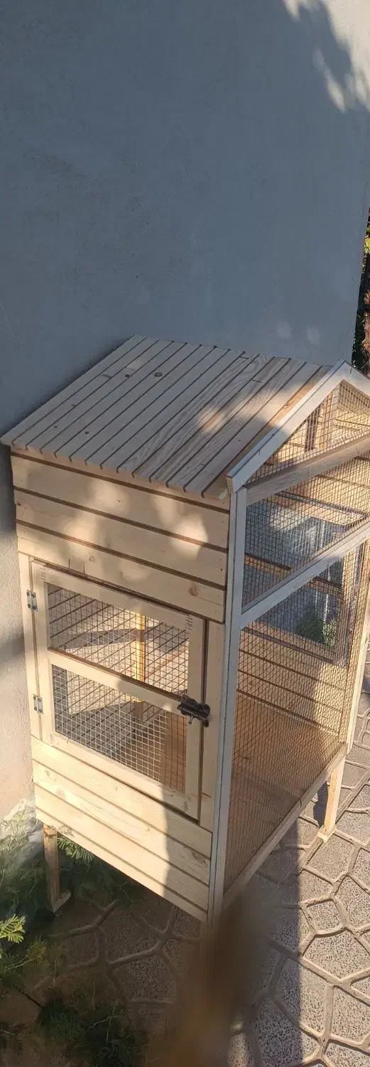 قفس چوبی پرندگان|لوازم جانبی حیوانات|پیشوا, |دیوار