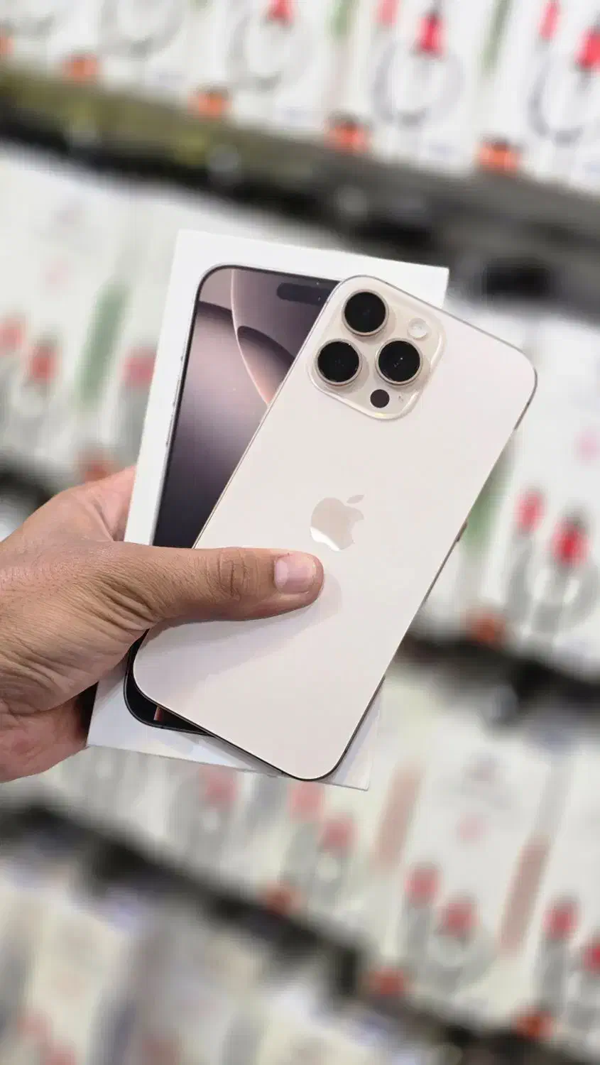 Iphone 16 promax آیفون ۱۶ پرومکس|موبایل|شیراز, زند|دیوار