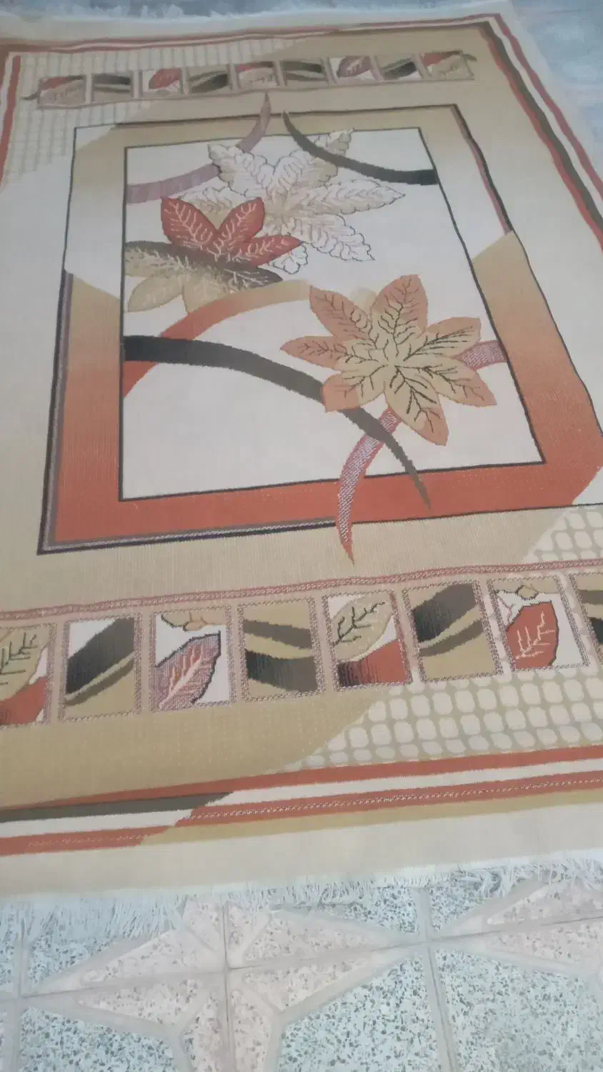 گلیم فرش آشپزخانه|گلیم، جاجیم، گبه|لنجان, |دیوار