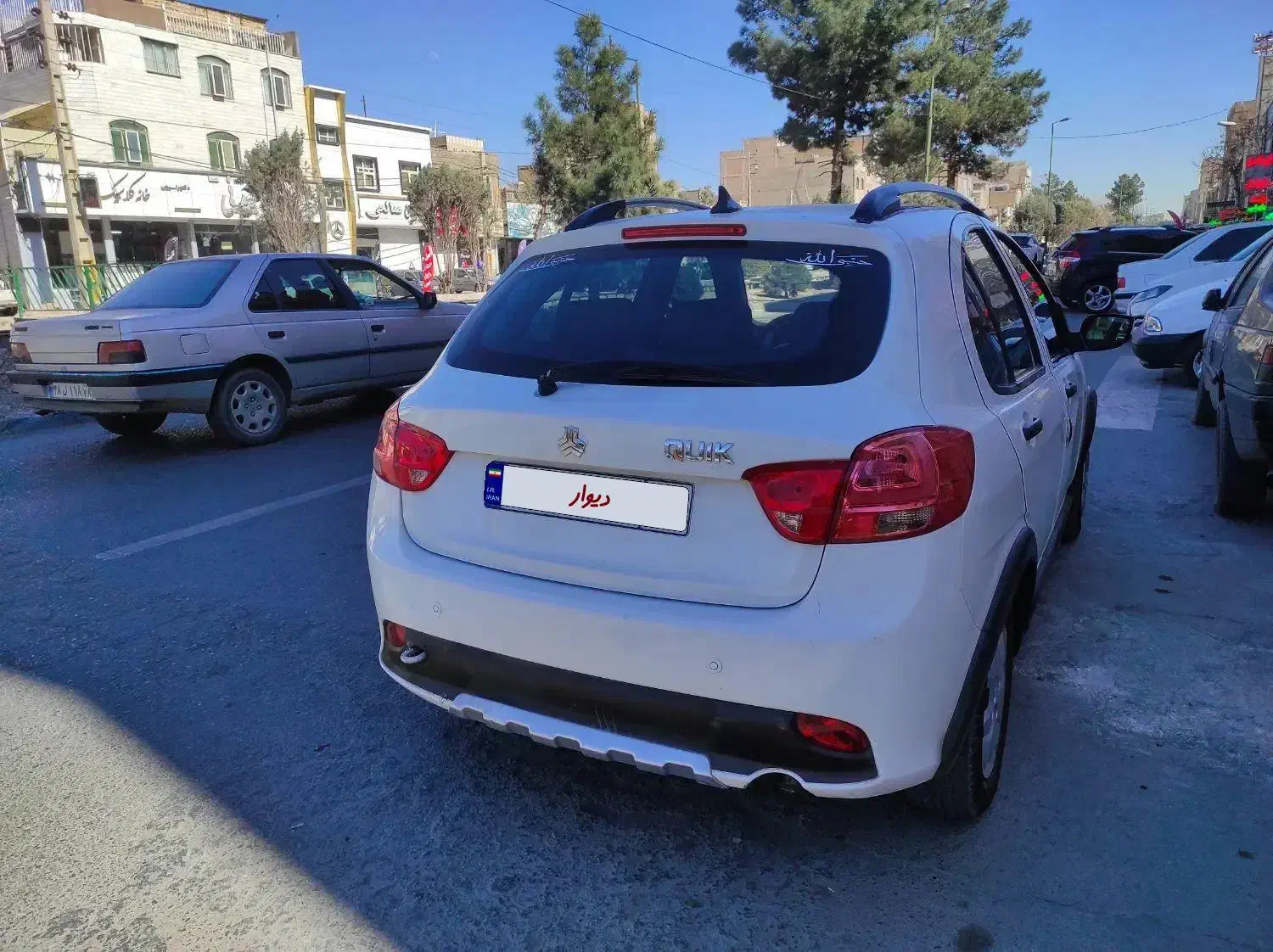 کوییک مدل 1400|خودرو سواری و وانت|پاکدشت, پاکدشت (مامازند)|دیوار