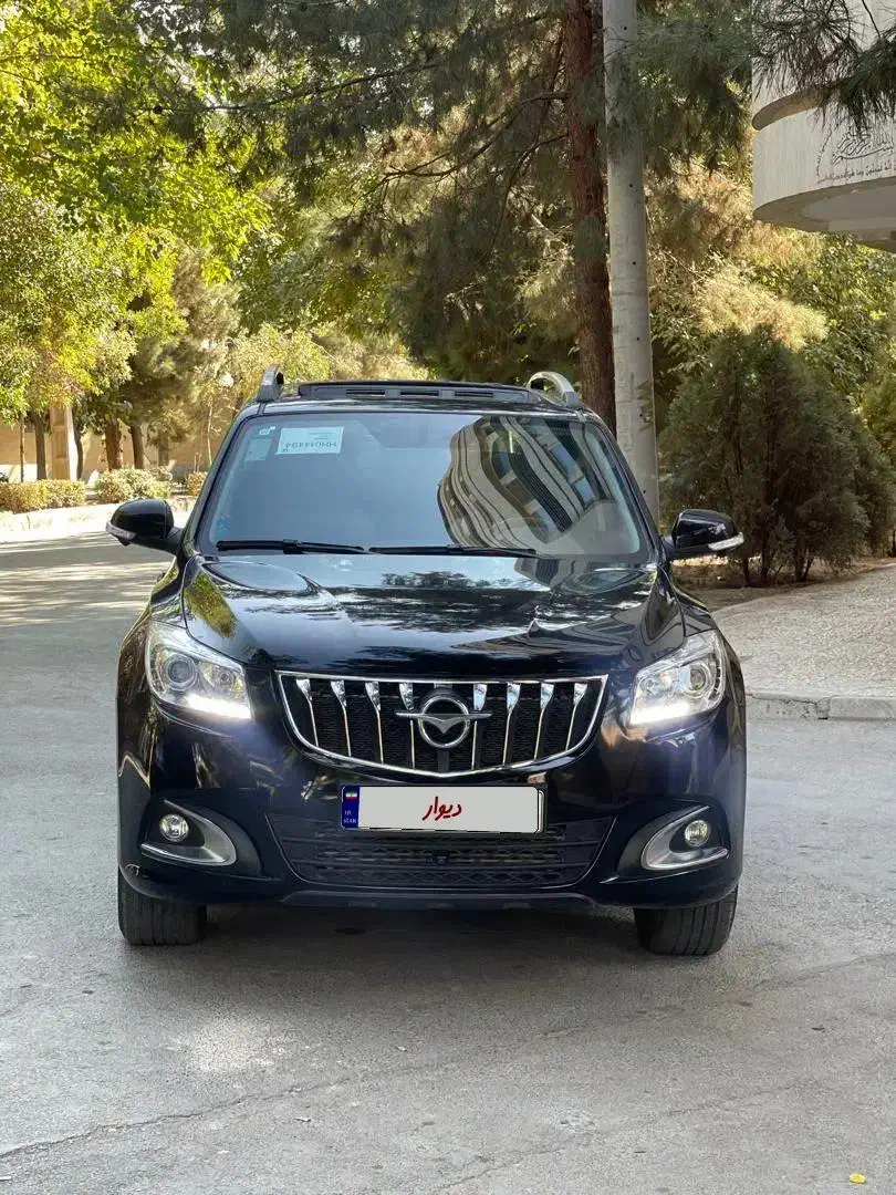 فولترین/هایماS7پلاس/۱۸۰۰توربو/سفارشی/باصندوق برقی|خودرو سواری و وانت|اصفهان, دشتستان|دیوار