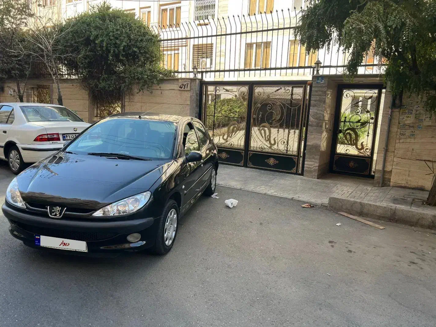 ۲۰۶ تیپ‌۵مدل ۸۲|خودرو سواری و وانت|تهران, تهرانسر شمالی|دیوار