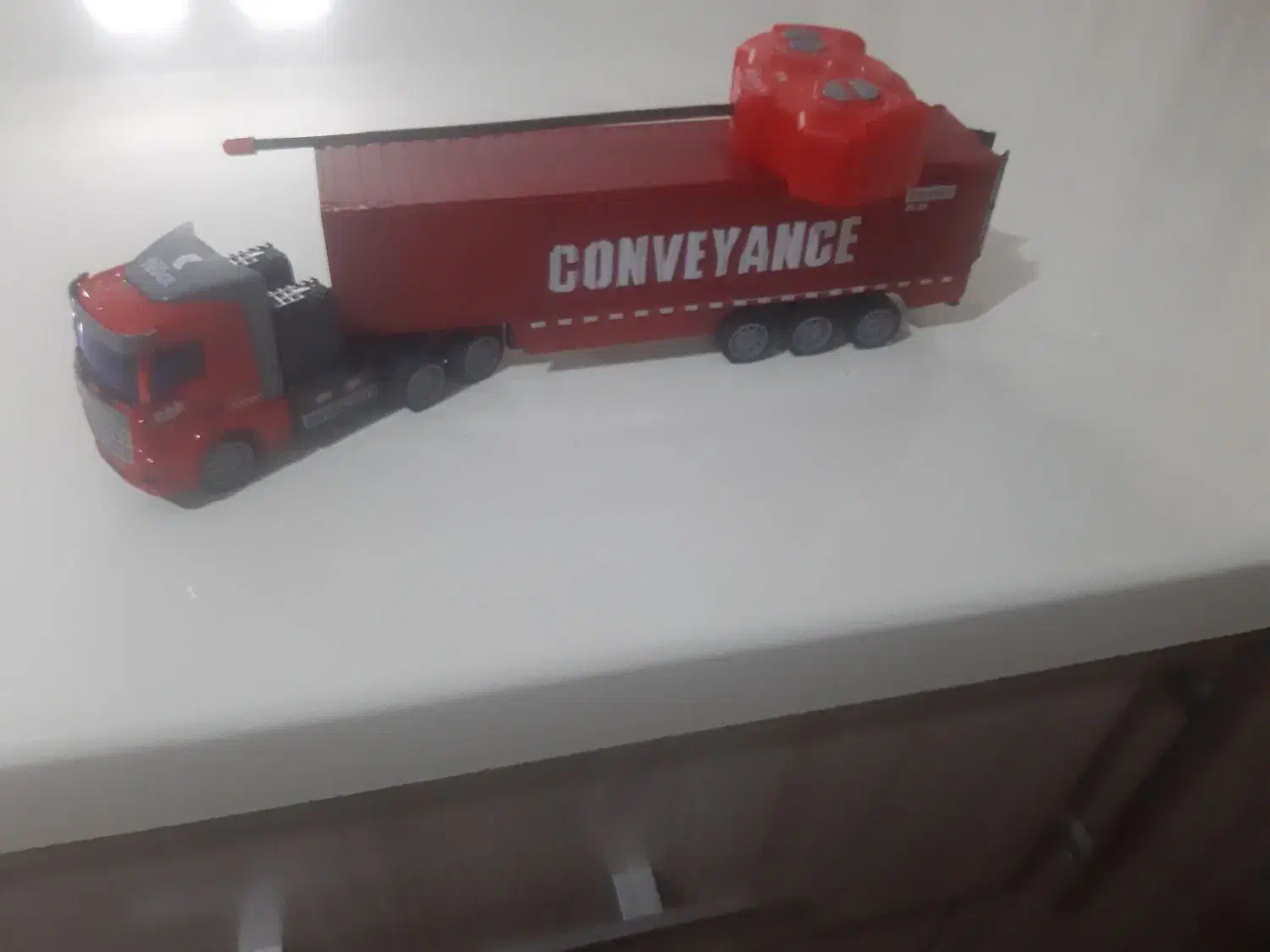 ماکت تریلی کنترلی|اسباببازی|شیراز, رکنآباد|دیوار