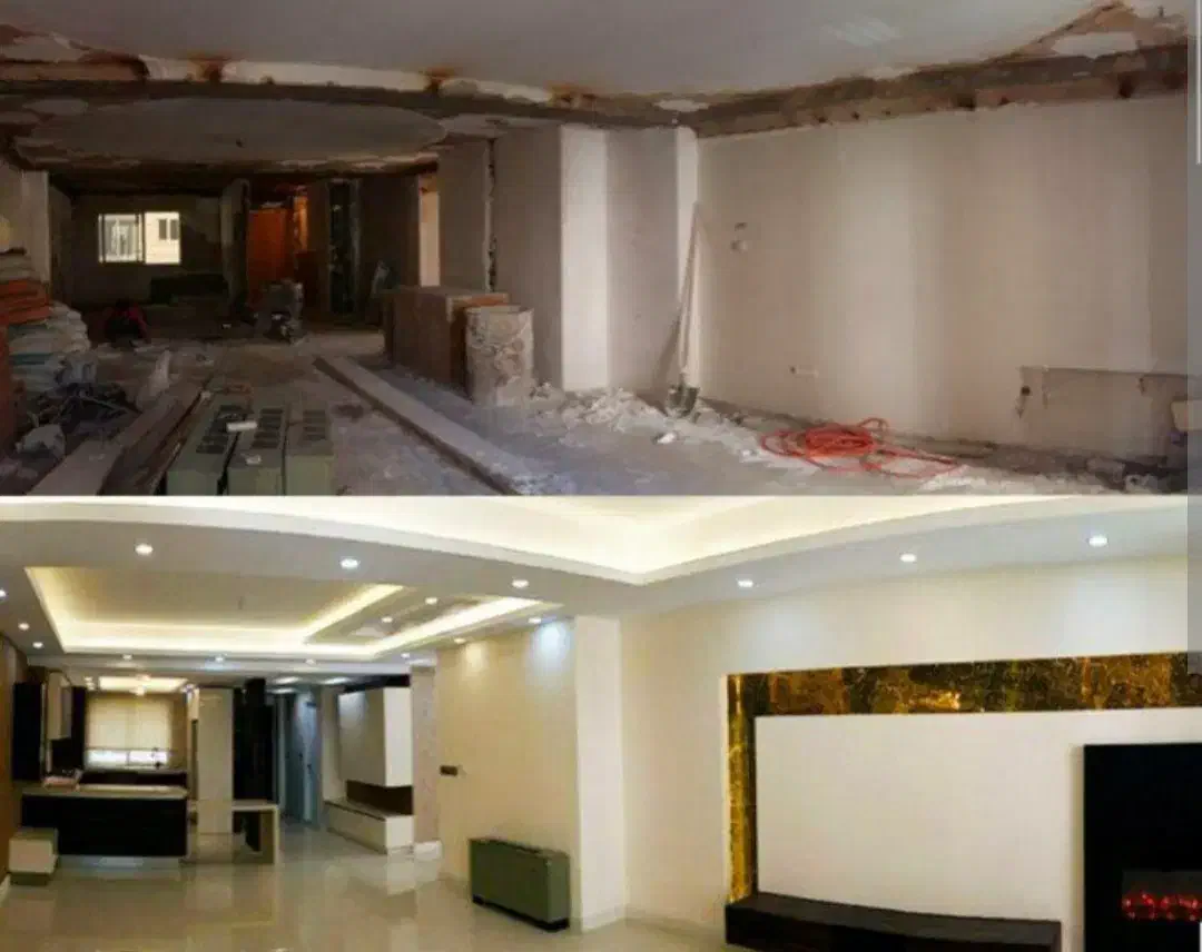 بازسازی با ۷۵میلیون تومان در ۲۰روز|خدمات پیشه و مهارت|قزوین, |دیوار