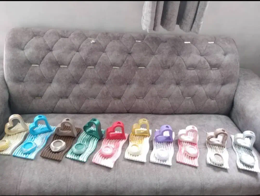 انواع اکسسوری سنگ مصنوعی|صنایع دستی و سایر لوازم تزئینی|شیراز, کوشک میدان|دیوار