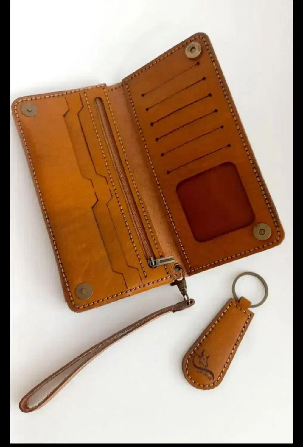 کیف پول چرم گاوی|کیف، کفش، کمربند|باقرشهر, |دیوار