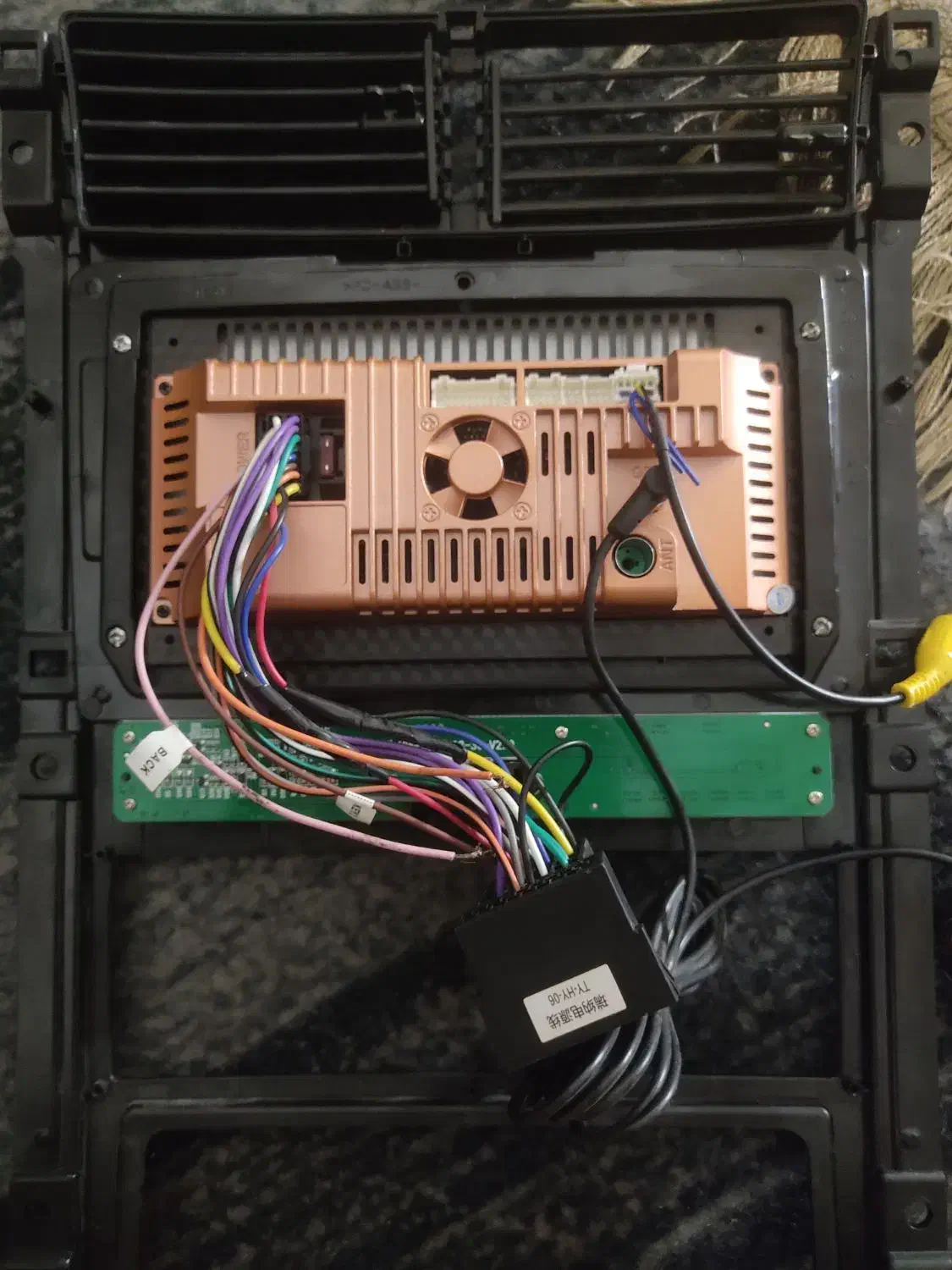 مانیتور برد بزرگ ماشین|قطعات یدکی و لوازم جانبی|جیرفت, |دیوار