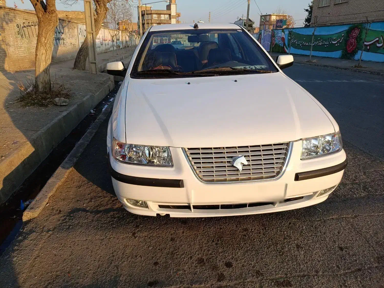 سمند مدل 95 EF7 دوگانه کارخانه|خودرو سواری و وانت|سلماس, |دیوار