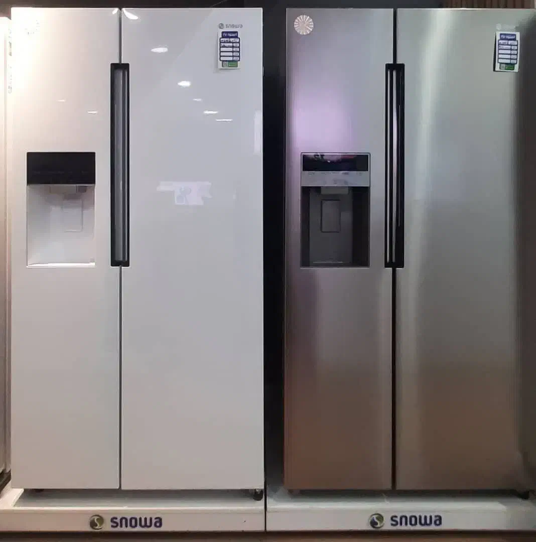 ساید بای ساید اسنوا مدل هارمونی|یخچال و فریزر|اقلید, |دیوار