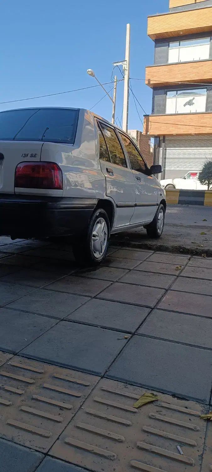 پراید مدل ۹۴ یورو۴ بی رنگ فنی سالم و بدنه آینه|خودرو سواری و وانت|قروه, |دیوار