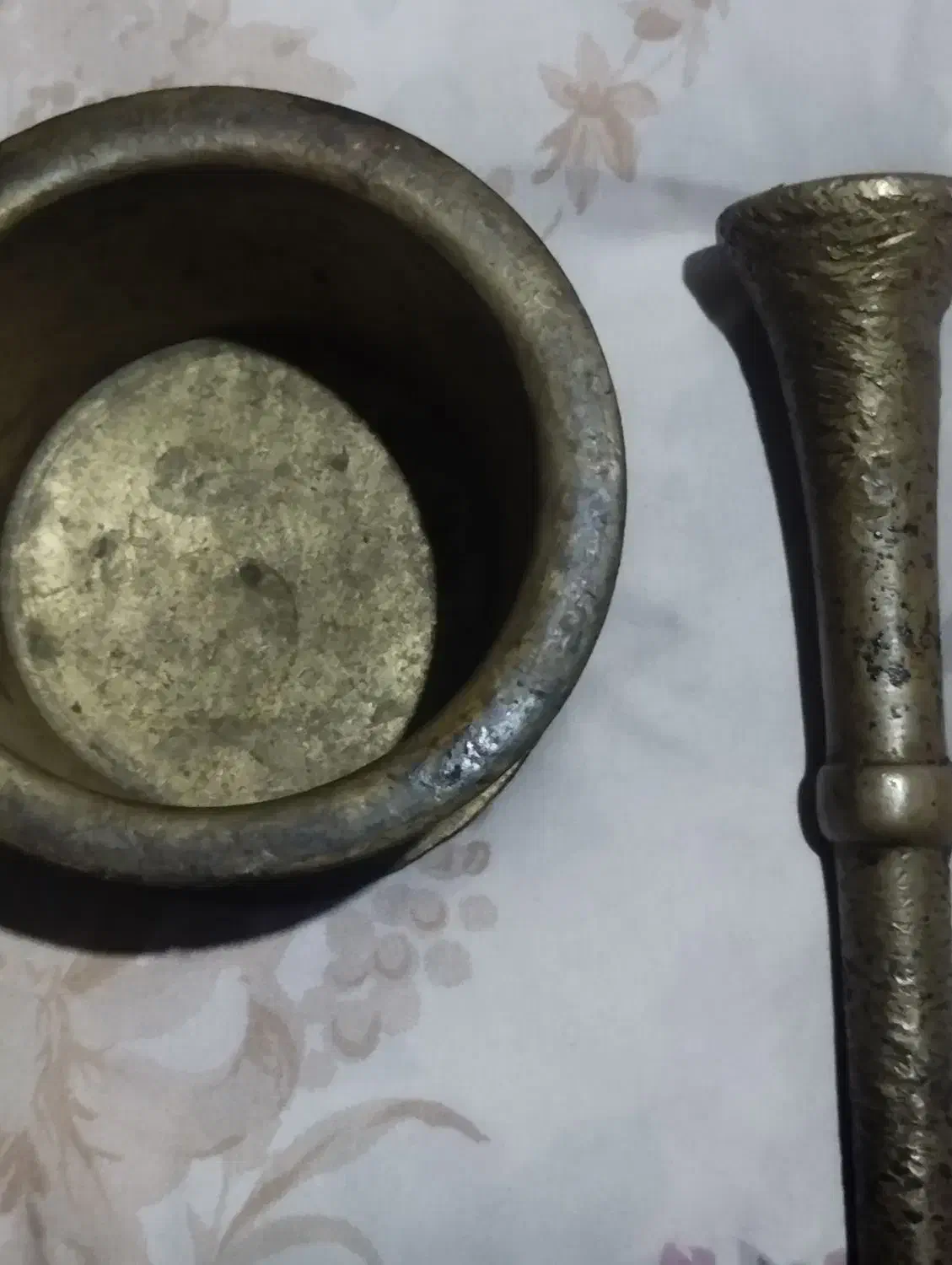 هاون ابزار اشپزخانه|کلکسیون اشیاء عتیقه|گنبد کاووس, |دیوار