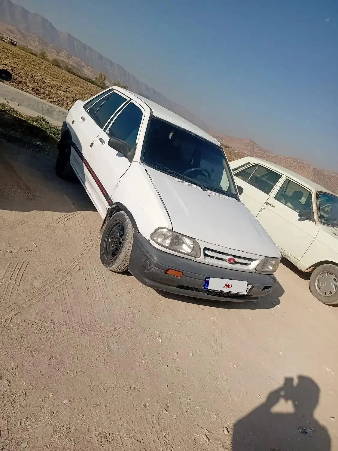 پراید مدل ۷۳|خودرو سواری و وانت|لردگان, |دیوار