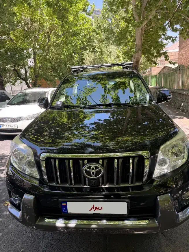 پرادو دو در ۲۰۱۳ درجه یک بدون نقطه|خودرو سواری و وانت|تهران, سعادتآباد|دیوار