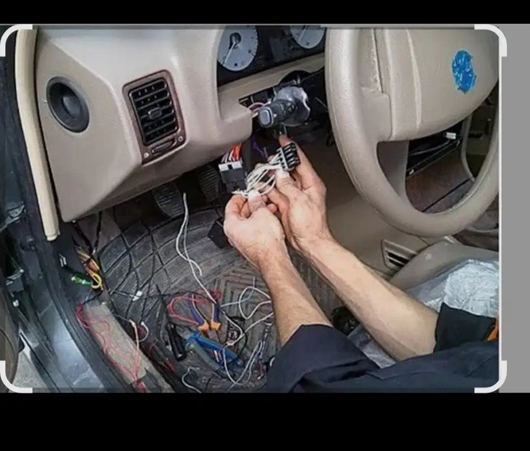 جویای کار برق کشی سواری|خدمات موتور و ماشین|جهرم, |دیوار