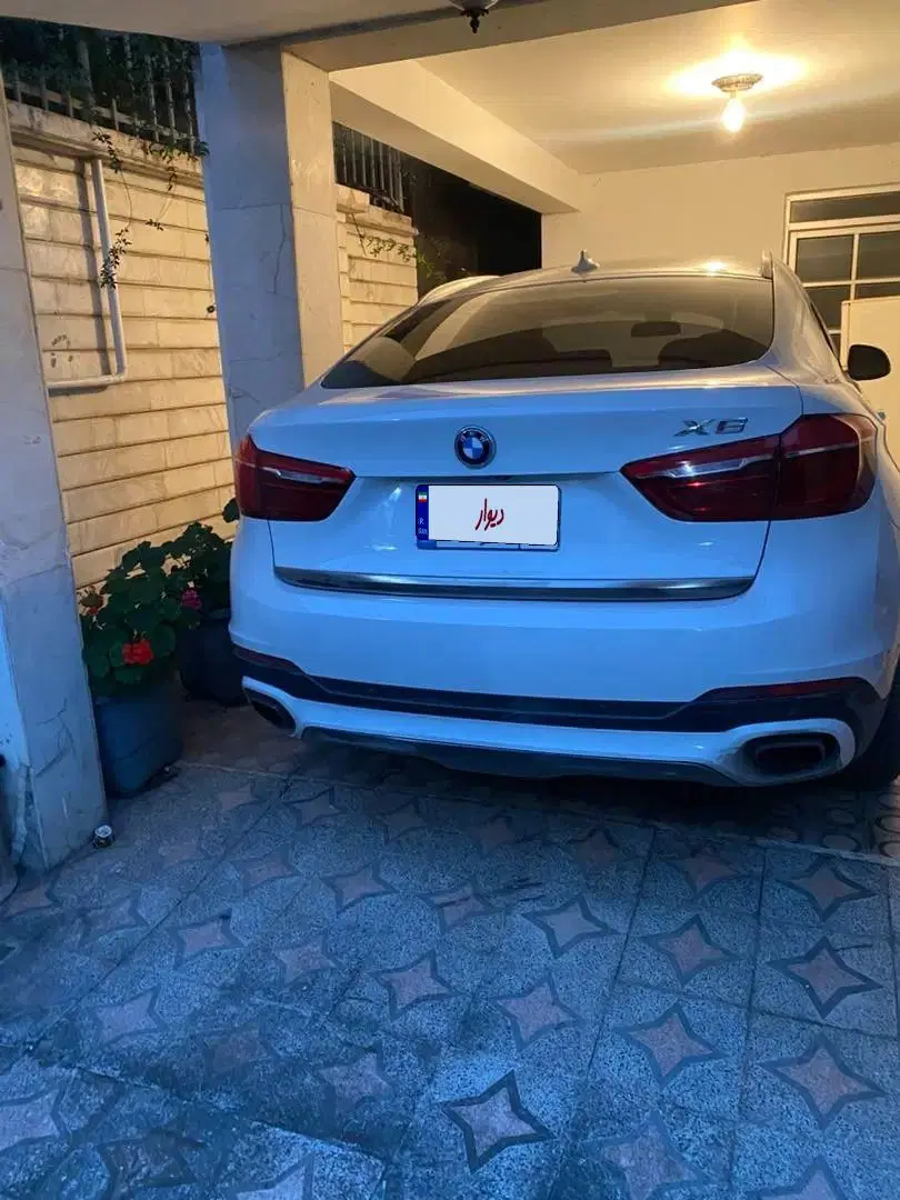 BMW X6 2015 50i خوش قیمت|خودرو سواری و وانت|رشت, سعدی (تختی)|دیوار