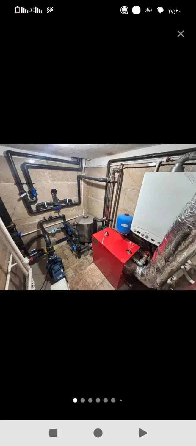 تاسیسات موتور خانه استخر جکوزی|خدمات پیشه و مهارت|شاندیز, |دیوار