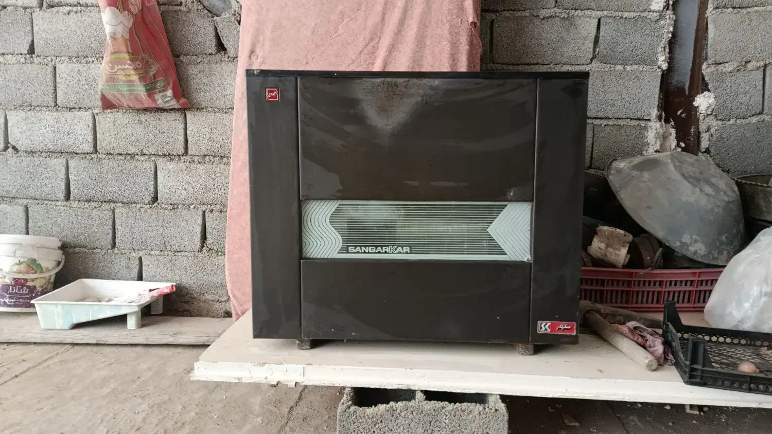 بخاری گازی|بخاری، هیتر، شومینه|محمدشهر, عباس آباد|دیوار