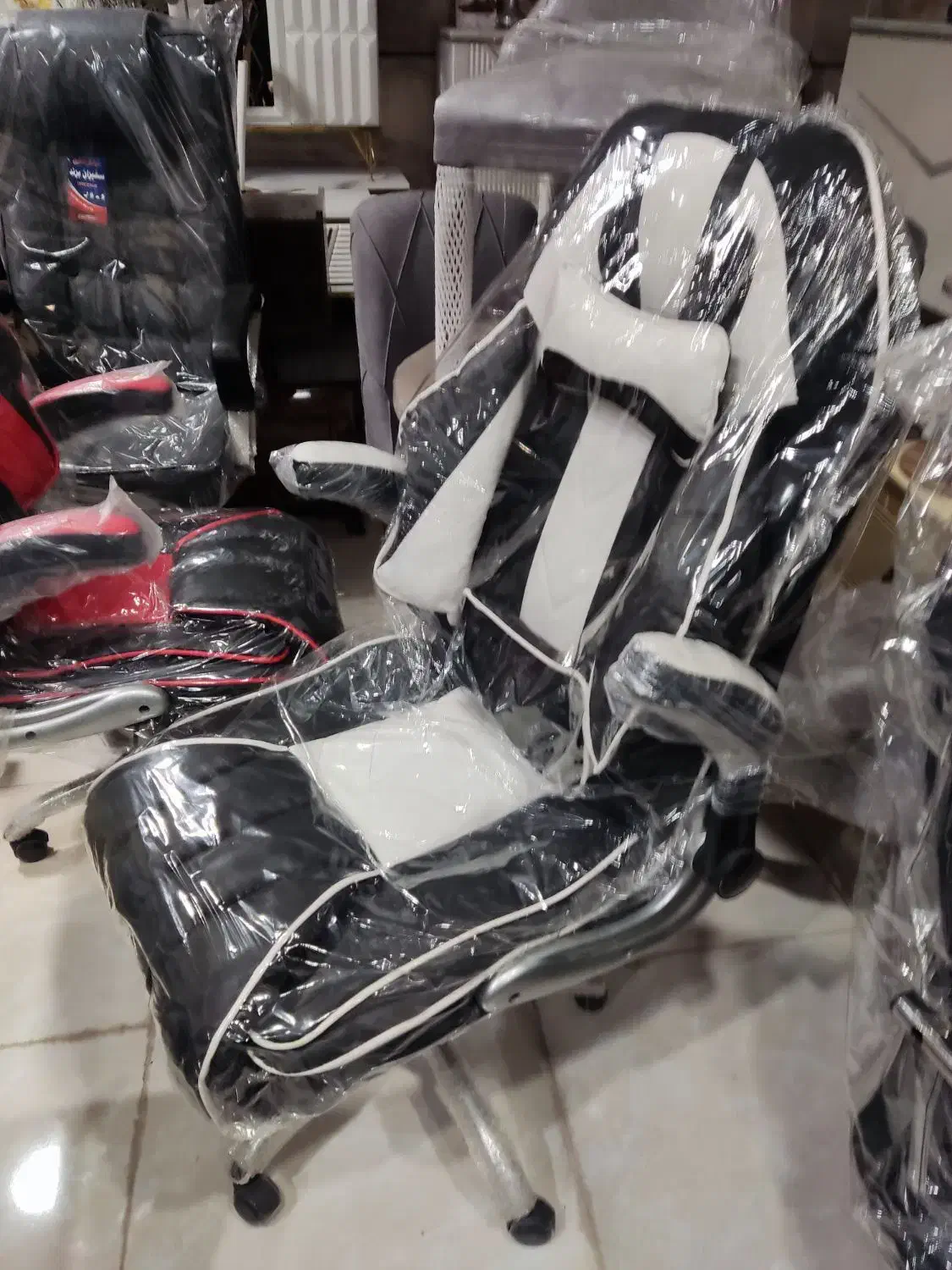 صندلی کامپیوتر نو و استوک|صندلی و نیمکت|محمدیه-قزوین, |دیوار